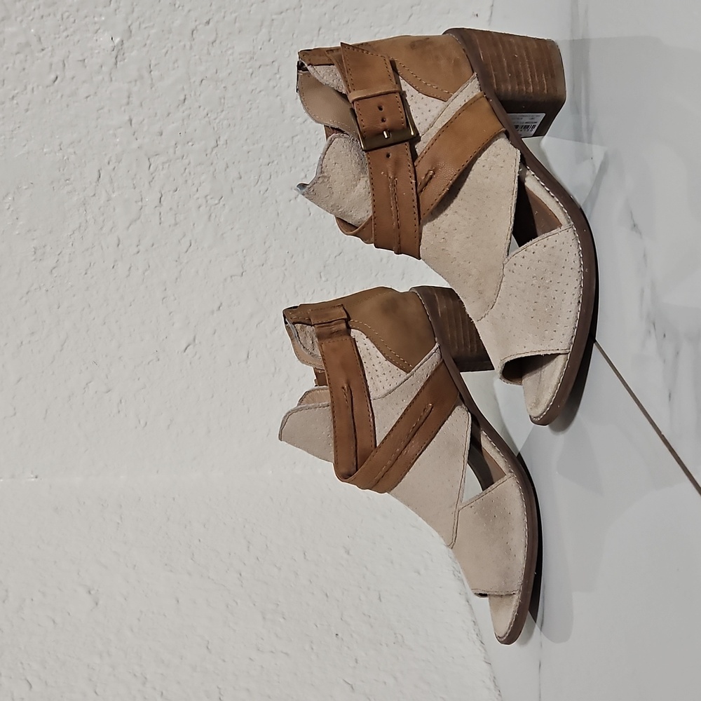 Roan Bed Stu "Natalie" Leather Sandal